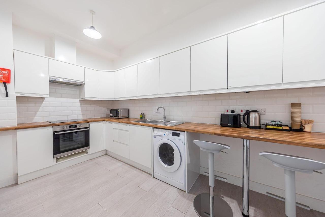 Boutique Modern Hotel Room For Two Near Tube And Bus Stations Londra Dış mekan fotoğraf